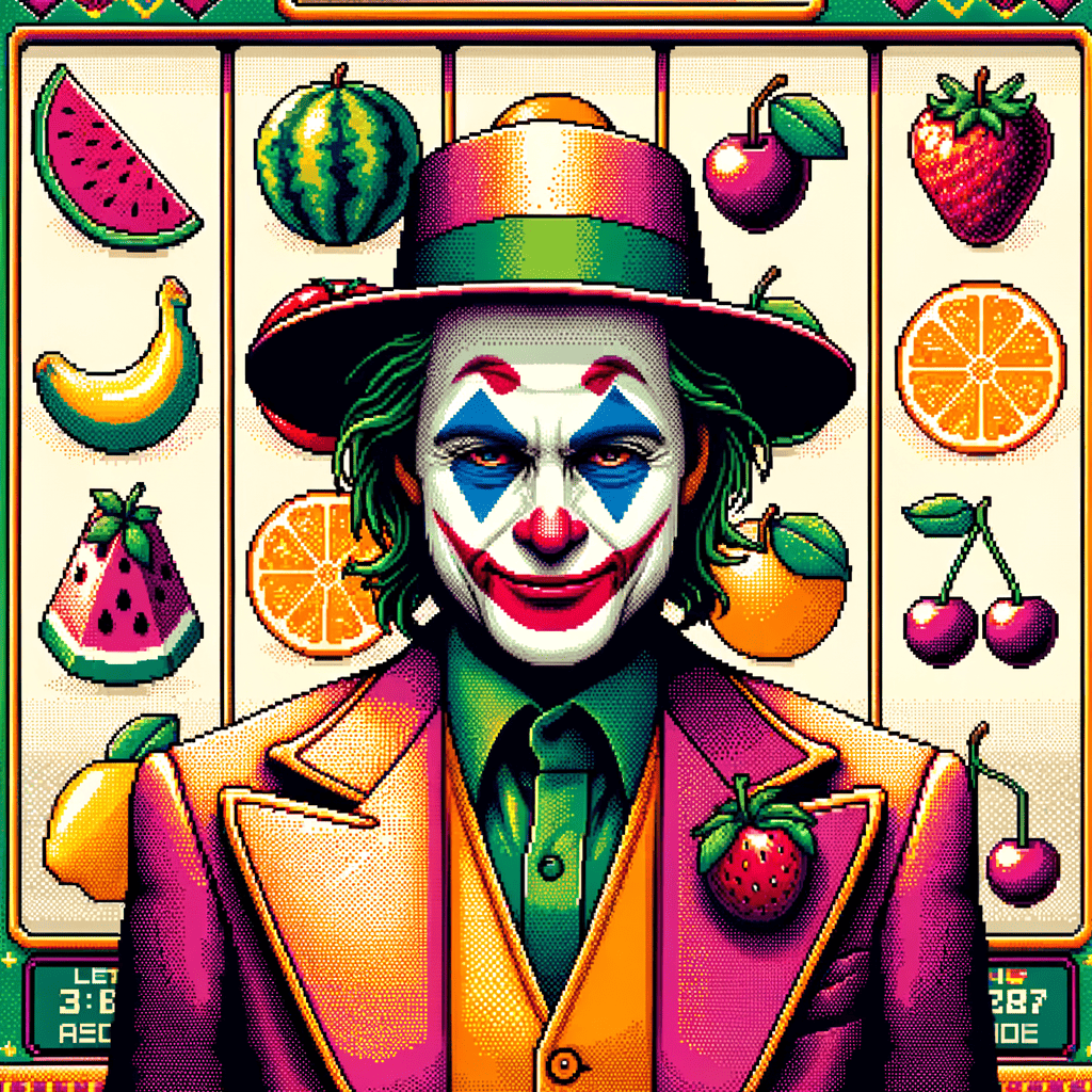 Retro Joker Galaxy