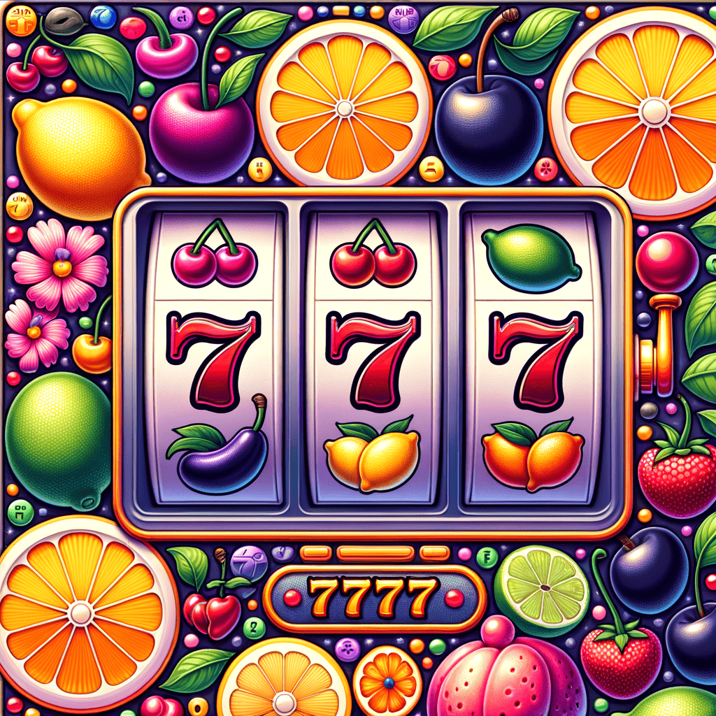 Hot Slot™: 777 Rubies Bloom